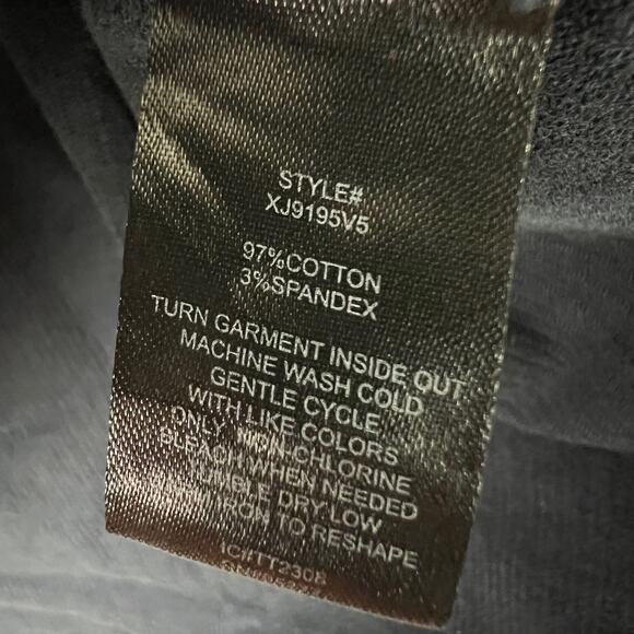 Sanctuary Women's Navy Blue Corduroy Dakota Shacket Snap Buttons Medium - Picture 7 of 7